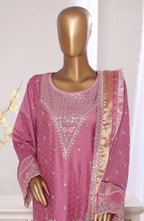 Bin Saeed Stitched Luxury Embroidered Jacquard Collection - 2026 BSJ26-08