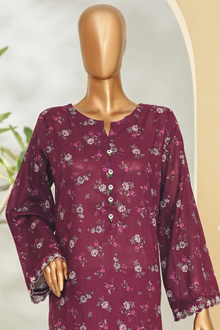 Bin Saeed Stitched Exclusive Printed Lawn Vol-II Collection - 2026 BS26PL-01