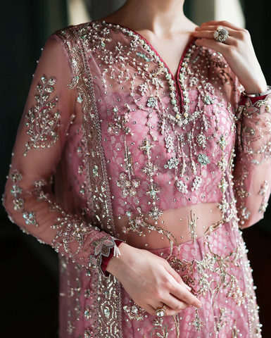 The Muse by Mushq | Unstitched Wedding Collection - 2026 (SABINE)