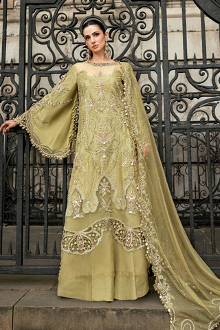 Soiree by Maria.b | Unstitched Formals Wedding Collection - 2025 WF-09-08