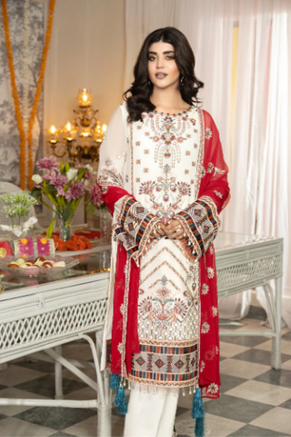 Shagun by Imrozia Serene | Unstitched Wedding Formals - 2025 M-108 Zerine