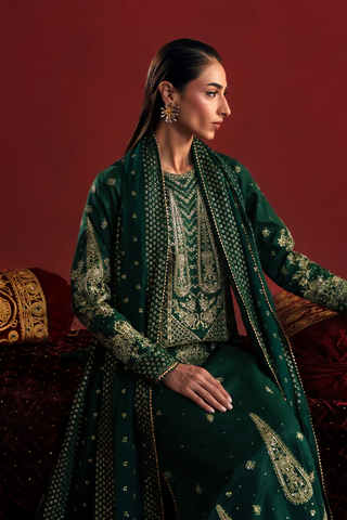 Shagun by Neeshay | Unstitched Rawsilk Vol-II Collection - 2025 (MEHVAR)