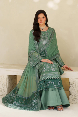 Meesa by Zarif | Unstitched Luxury Formals Collection - 2025 (JIROON)