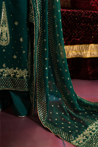 Shagun by Neeshay | Unstitched Rawsilk Vol-II Collection - 2025 (MEHVAR)