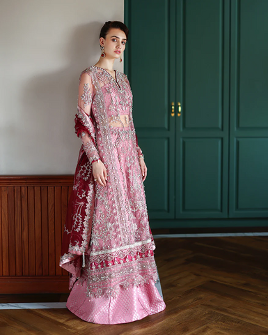 The Muse by Mushq | Unstitched Wedding Collection - 2026 (SABINE)