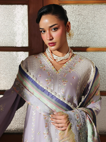 Lumina by Bin Ilyas | Unstitched Summer Lawn Collection - 2026 L75-A