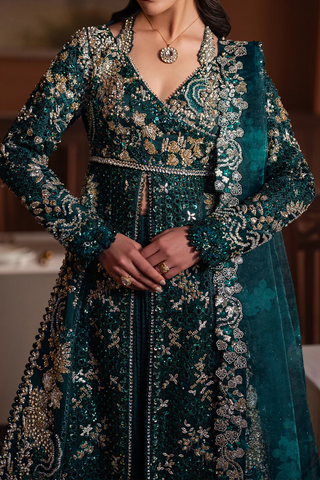 Hayat by Afrozeh | Unstitched Wedding Collection - 2025 (ZAREENAH)