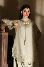 Iznik Unstitched Embroidered Chiffon Semi-Formals Collection - 2026 CC-101