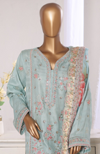 Bin Saeed Stitched Luxury Embroidered Jacquard Collection - 2026 BSJ26-07