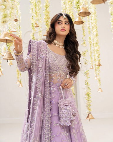 Rua by Faiza Saqlain | Unstitched Wedding Festive Collection - 2025 (PINAR)