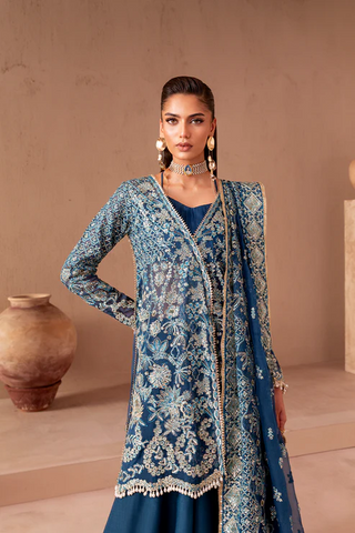 Clay & Couture by Emaan Adeel | Unstitched Wedding Collection - 2025 (ELARA)