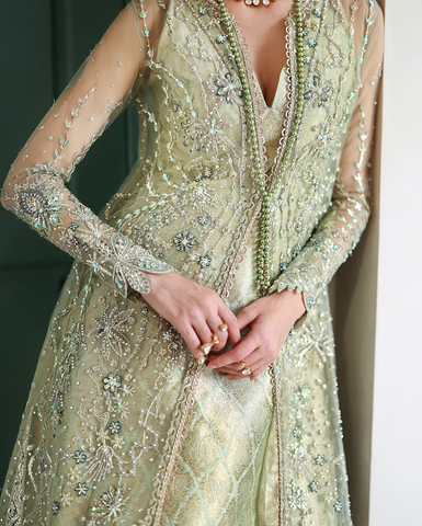 The Muse by Mushq | Unstitched Wedding Collection - 2026 (LENORA)