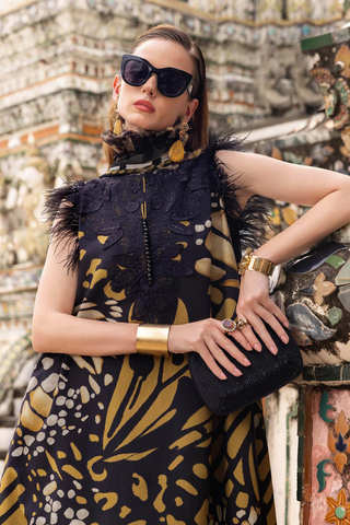 M.Prints | Unstitched Winter Shawl Edit - 2025 MPT-2809-B