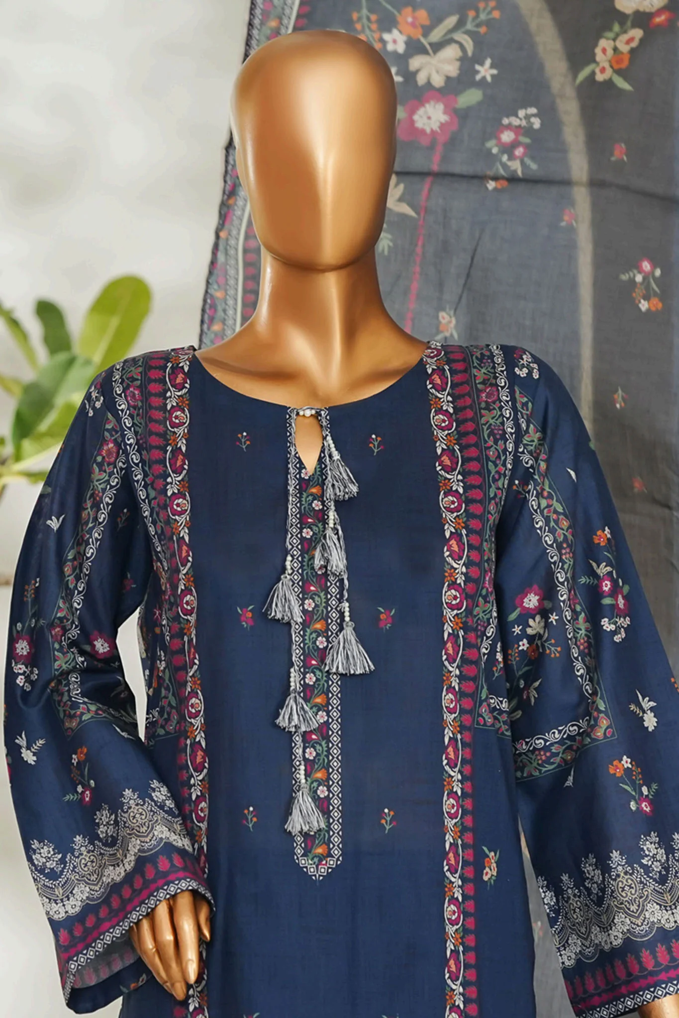 Bin Saeed Stitched Exclusive Printed Lawn Vol-II Collection - 2026 BS26PL-09