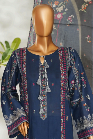 Bin Saeed Stitched Exclusive Printed Lawn Vol-II Collection - 2026 BS26PL-09