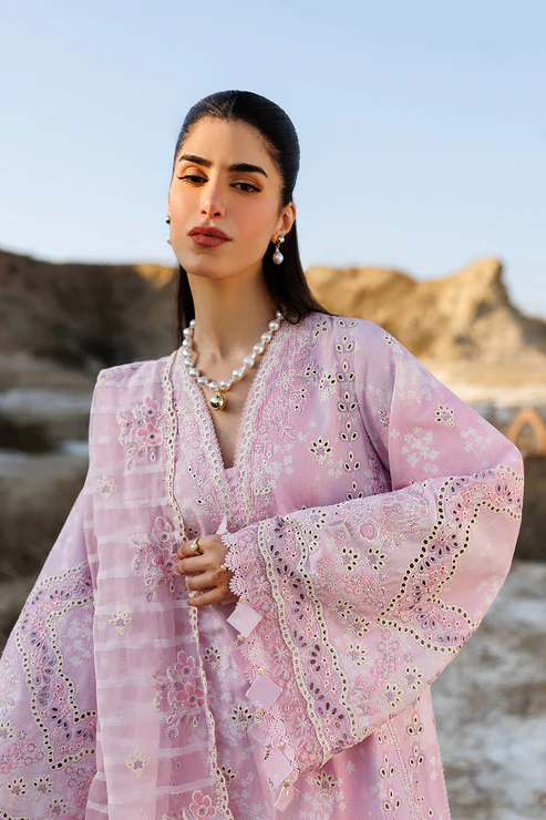 Sunlit Groove by Emaan Adeel | Unstitched Luxury Lawn Collection - 2026 (SUMMER SORBET)
