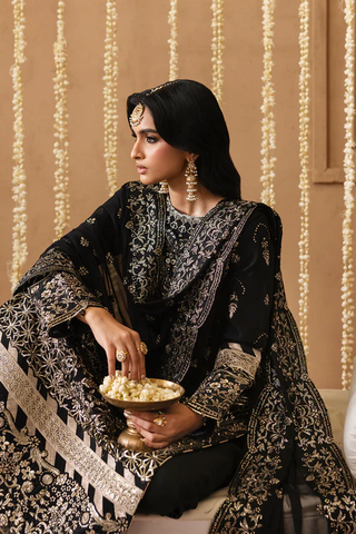 Sheherzadi by Emaan Adeel | Unstitched Festive Collection - 2025 (SAHAR)