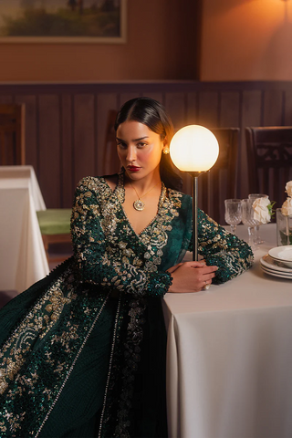 Hayat by Afrozeh | Unstitched Wedding Collection - 2025 (ZAREENAH)