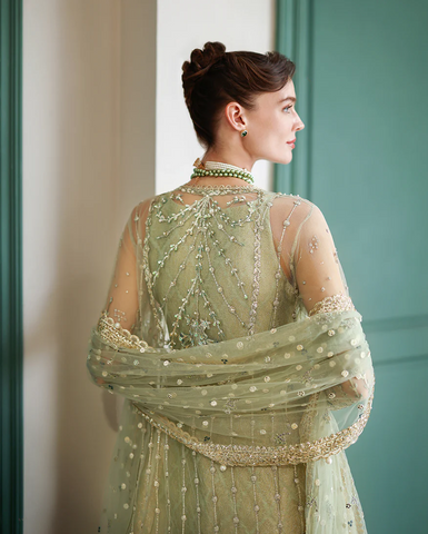 The Muse by Mushq | Unstitched Wedding Collection - 2026 (LENORA)