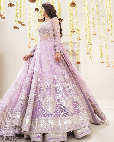 Rua by Faiza Saqlain | Unstitched Wedding Festive Collection - 2025 (PINAR)