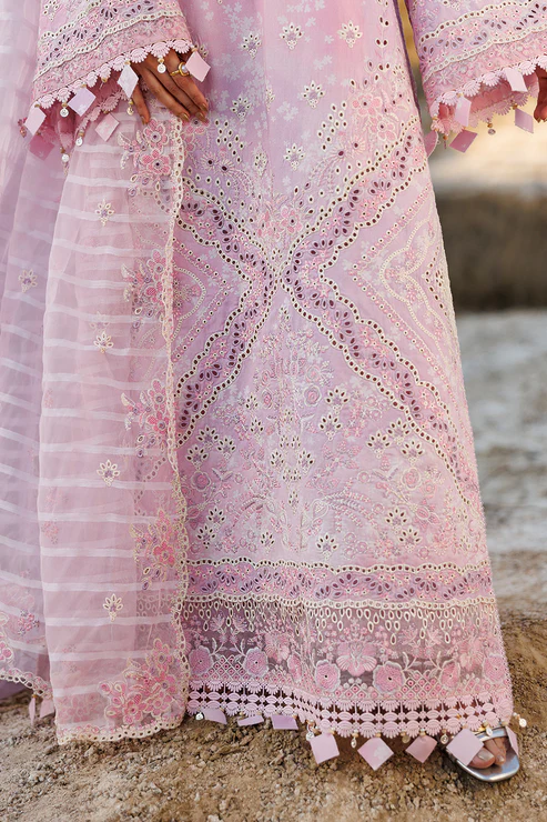 Sunlit Groove by Emaan Adeel | Unstitched Luxury Lawn Collection - 2026 (SUMMER SORBET)