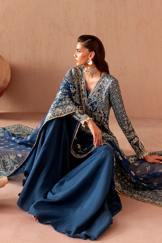 Clay & Couture by Emaan Adeel | Unstitched Wedding Collection - 2025 (ELARA)