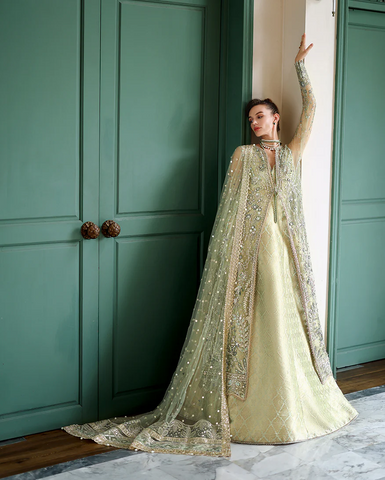 The Muse by Mushq | Unstitched Wedding Collection - 2026 (LENORA)