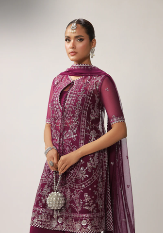 Layaan by Asim Jofa | Unstitched Festive Formal Collection - 2025 AJULO-04