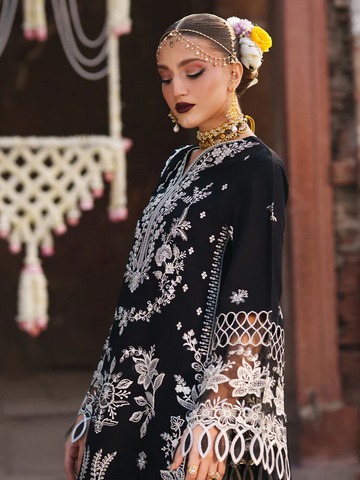 Gul by Mahnur | Unstitched Embroidered Lawn Collection - 2026 G-010