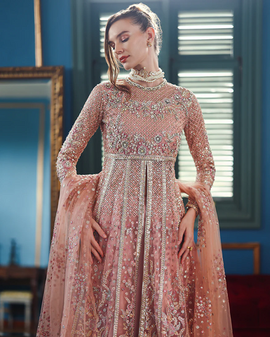 The Muse by Mushq | Unstitched Wedding Collection - 2026 (SHAYNA)
