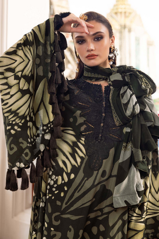 M.Prints | Unstitched Winter Shawl Edit - 2025 MPT-2809-A