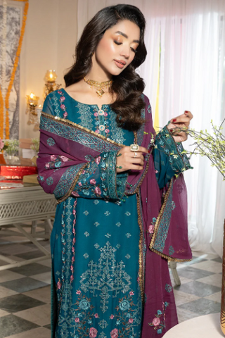 Shagun by Imrozia Serene | Unstitched Wedding Formals - 2025 M-110 Hinaaya