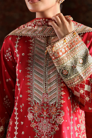 Afsana e Silk by Emaan Adeel | Unstitched Luxury Collection - 2025 (MAHGUL)