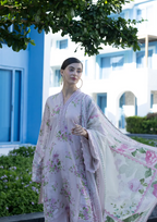 Santorini by Elaf | Unstitched Printed Lawn Collection - 2026 EPN-4B DOLL ME UP