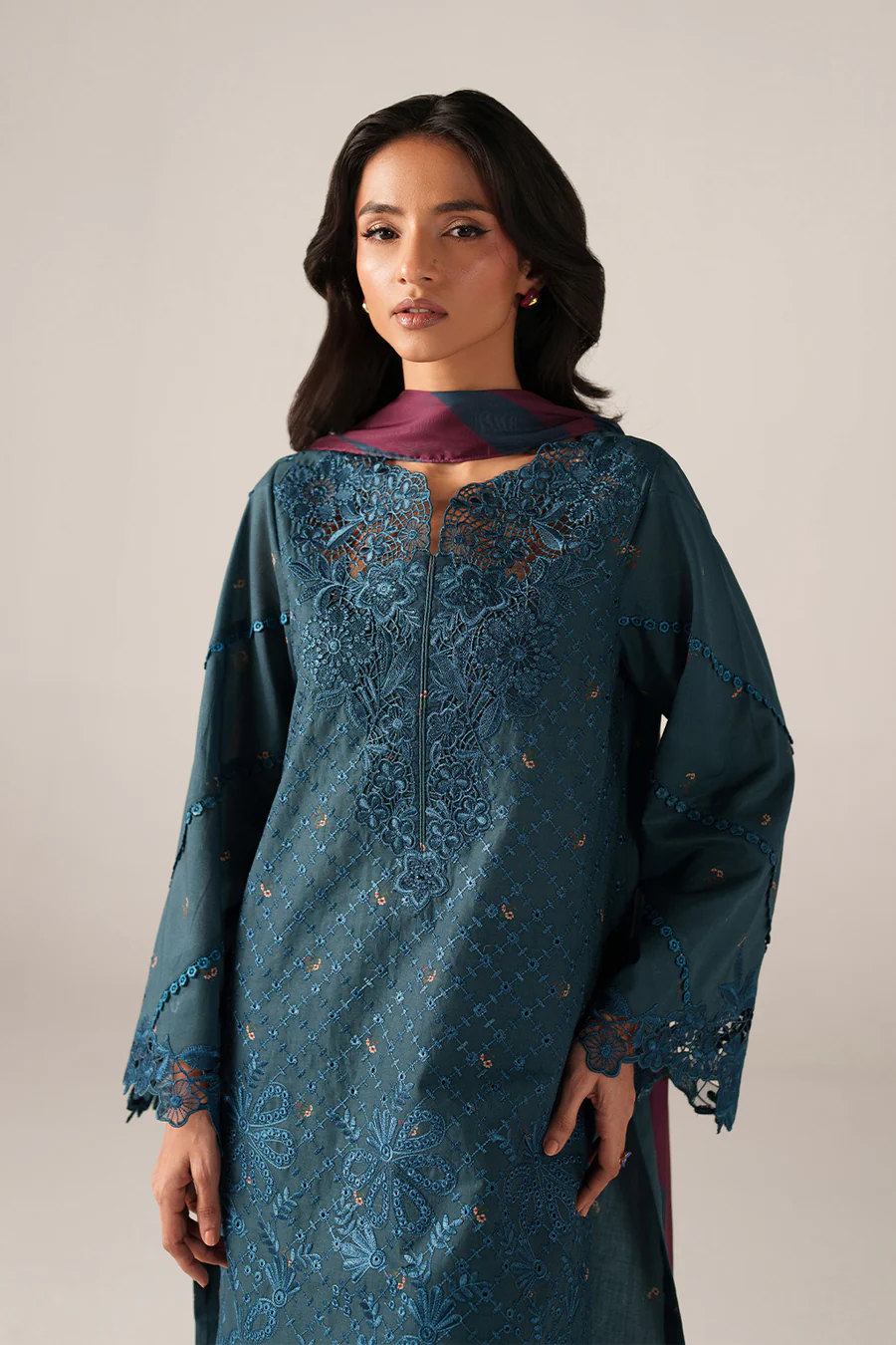 Iznik Unstitched Spring Summer Lawn Collection - 2026 SS-10