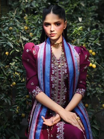 Lumina by Bin Ilyas | Unstitched Summer Lawn Collection - 2026 L75-B