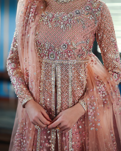 The Muse by Mushq | Unstitched Wedding Collection - 2026 (SHAYNA)