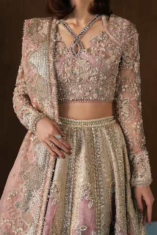 Hayat by Afrozeh | Unstitched Wedding Collection - 2025 (ZAVIYAH)