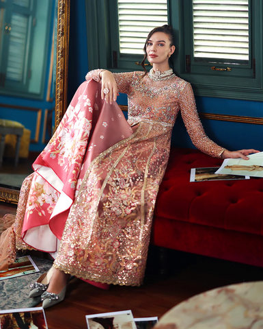 The Muse by Mushq | Unstitched Wedding Collection - 2026 (SHAYNA)