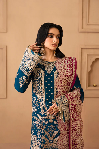 Sheherzadi by Emaan Adeel | Unstitched Festive Collection - 2025 (KAVYA)
