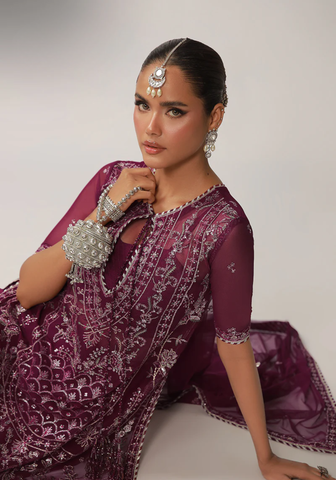 Layaan by Asim Jofa | Unstitched Festive Formal Collection - 2025 AJULO-04