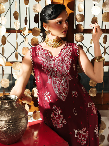 Lumina by Bin Ilyas | Unstitched Summer Lawn Collection - 2026 L76-A