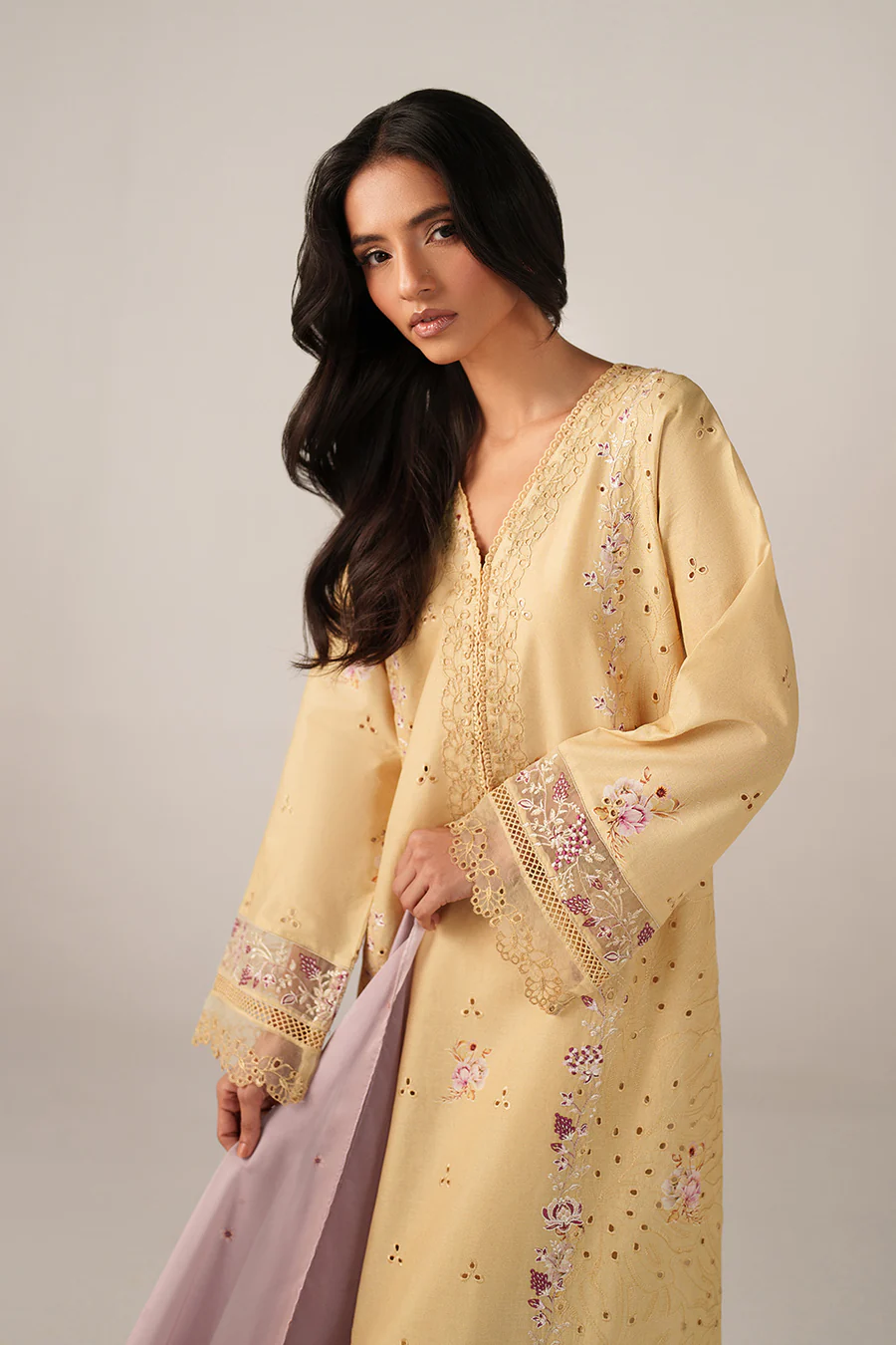 Iznik Unstitched Spring Summer Lawn Collection - 2026 SS-11