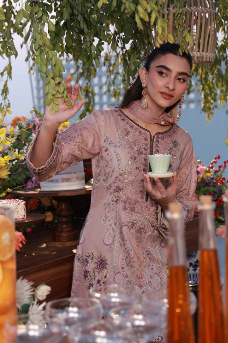 Gulaal Unstitched Printed Embroidered Lawn Vol-I Collection - 2026 (AYLA)