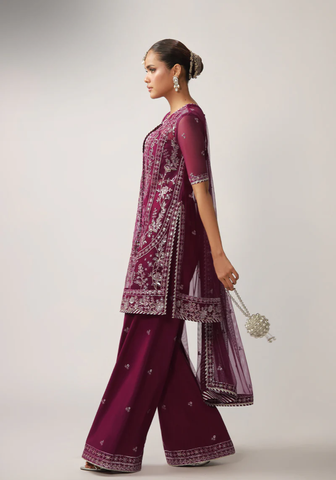 Layaan by Asim Jofa | Unstitched Festive Formal Collection - 2025 AJULO-04