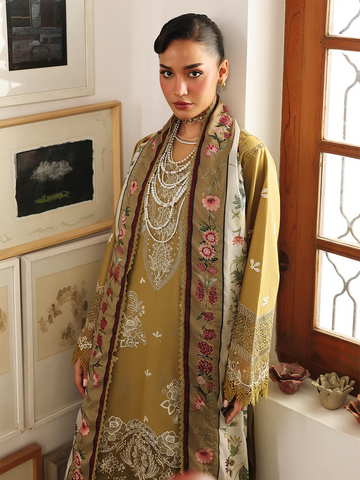 Lumina by Bin Ilyas | Unstitched Summer Lawn Collection - 2026 L76-B