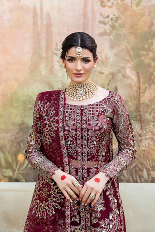 Shagna Mehfil Unstitched Festive Formals Collection - 2025 SF-07 AMANAT