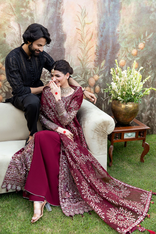 Shagna Mehfil Unstitched Festive Formals Collection - 2025 SF-07 AMANAT