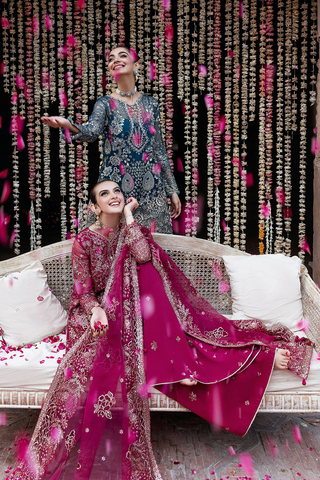 Shagna Mehfil Unstitched Festive Formals Collection - 2025 SF-03 MAHER