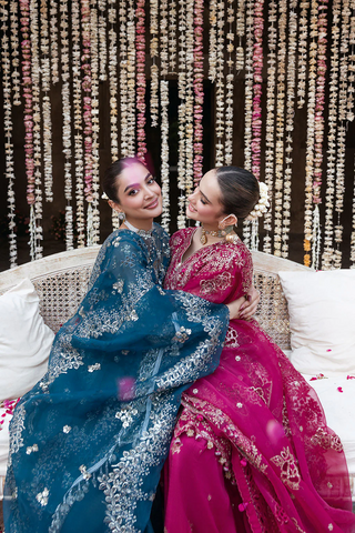 Shagna Mehfil Unstitched Festive Formals Collection - 2025 SF-04 SAAHIL